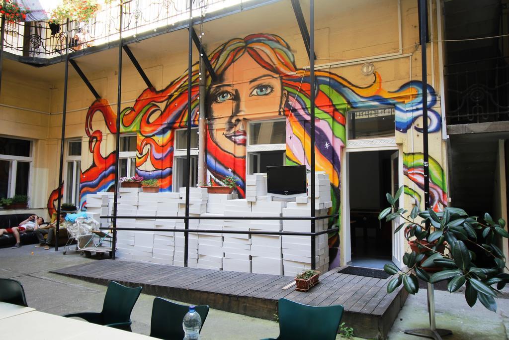 Dbc Hostelブダペスト エクステリア 写真